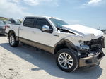 2017 Ford F150 Supercrew White vin: 1FTEW1EGXHKD31295