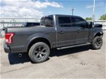 2017 Ford F150 Supercrew Серый vin: 1FTEW1EGXHKE51078