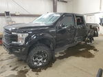 2018 Ford F150 Supercrew Черный vin: 1FTEW1EGXJFA51438