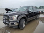 2018 Ford F150 Supercrew Brown vin: 1FTEW1EGXJFA59121