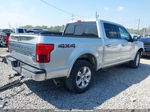 2018 Ford F-150 Xl/xlt/lariat Silver vin: 1FTEW1EGXJFA76811