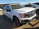 2018 Ford F150 Supercrew White vin: 1FTEW1EGXJFC64888