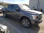 2018 Ford F150 Supercrew Gray vin: 1FTEW1EGXJFD85629