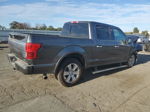 2018 Ford F150 Supercrew Gray vin: 1FTEW1EGXJFE49104