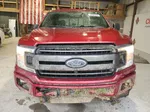 2018 Ford F150 Supercrew Burgundy vin: 1FTEW1EGXJKE05515