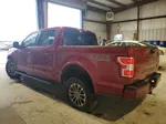 2018 Ford F150 Supercrew Burgundy vin: 1FTEW1EGXJKE05515