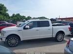 2019 Ford F-150 Limited White vin: 1FTEW1EGXKFA15430