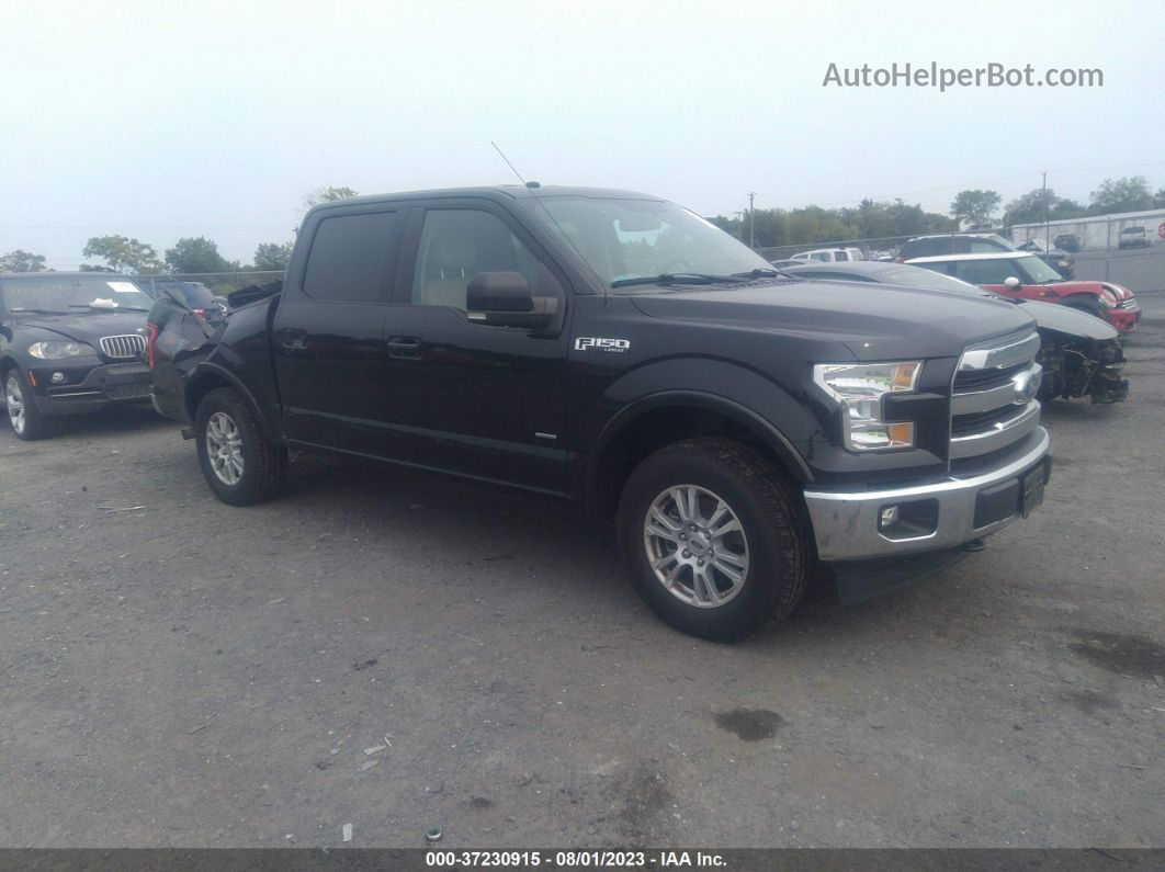 2017 Ford F-150 Xl/xlt/lariat Черный vin: 1FTEW1EP0HFC82505