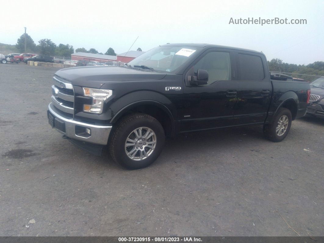 2017 Ford F-150 Xl/xlt/lariat Black vin: 1FTEW1EP0HFC82505