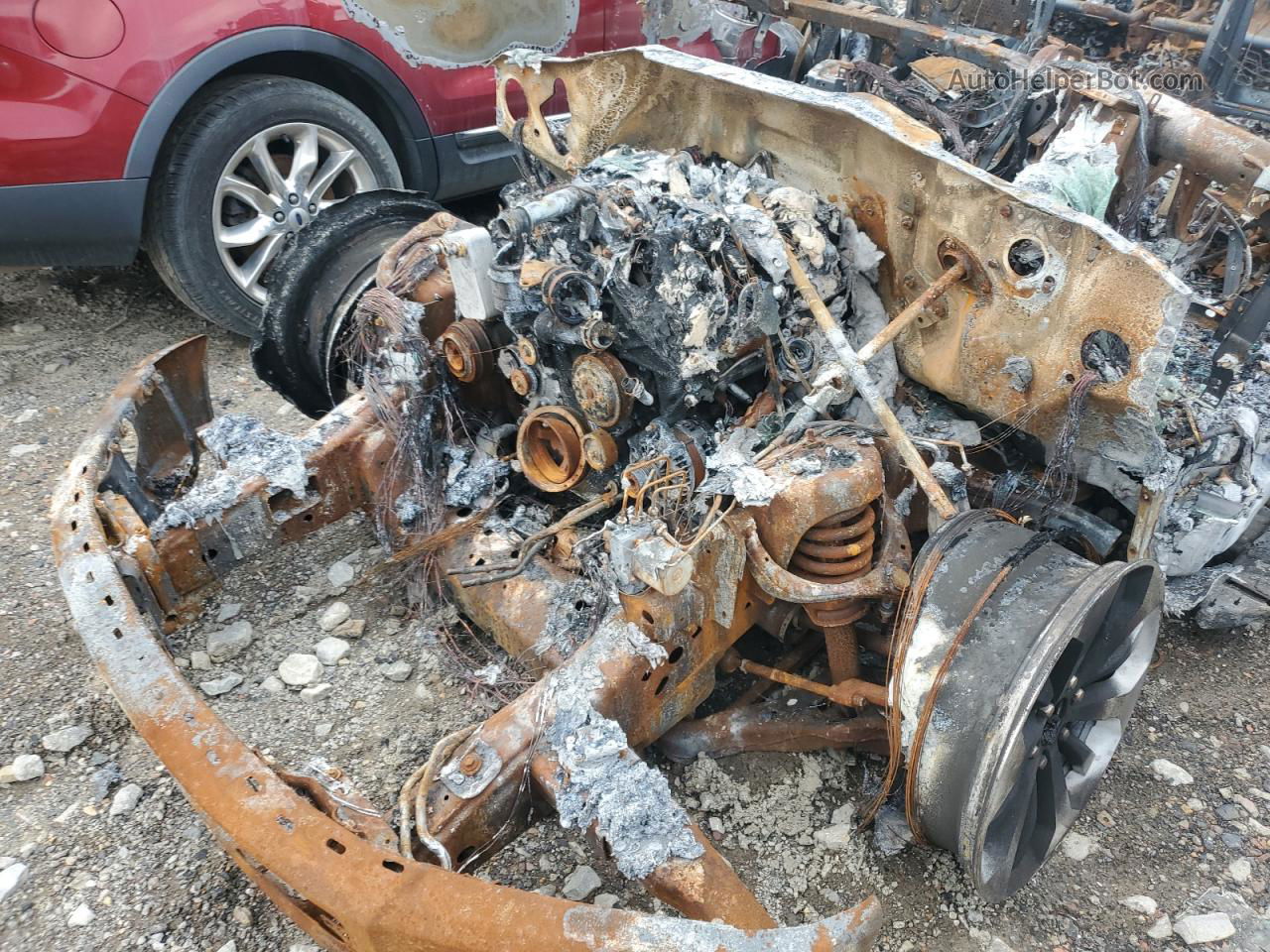 2017 Ford F150 Supercrew Burn vin: 1FTEW1EP0HKC98842