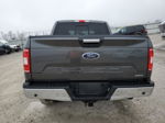 2018 Ford F150 Supercrew Gray vin: 1FTEW1EP0JFA37757