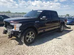 2018 Ford F150 Supercrew Black vin: 1FTEW1EP0JFB56182