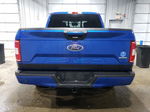 2018 Ford F150 Supercrew Blue vin: 1FTEW1EP0JFD92363