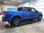 2018 Ford F150 Supercrew Синий vin: 1FTEW1EP0JFD92363