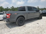 2018 Ford F150 Supercrew Black vin: 1FTEW1EP0JFE46504