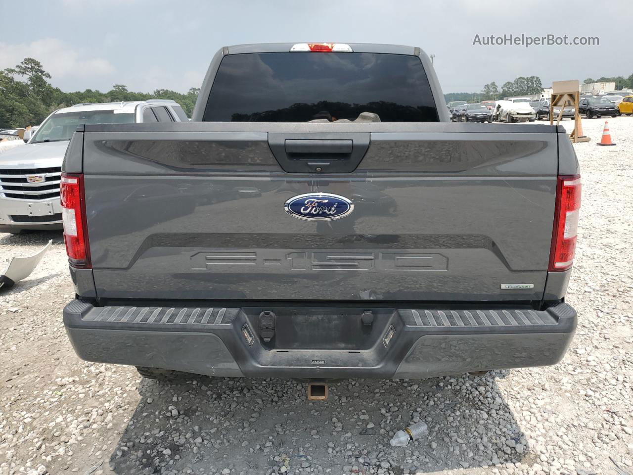 2018 Ford F150 Supercrew Black vin: 1FTEW1EP0JFE46504