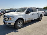 2018 Ford F150 Supercrew White vin: 1FTEW1EP0JKD11353