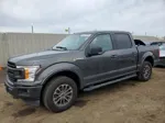 2018 Ford F150 Supercrew Charcoal vin: 1FTEW1EP0JKE31489