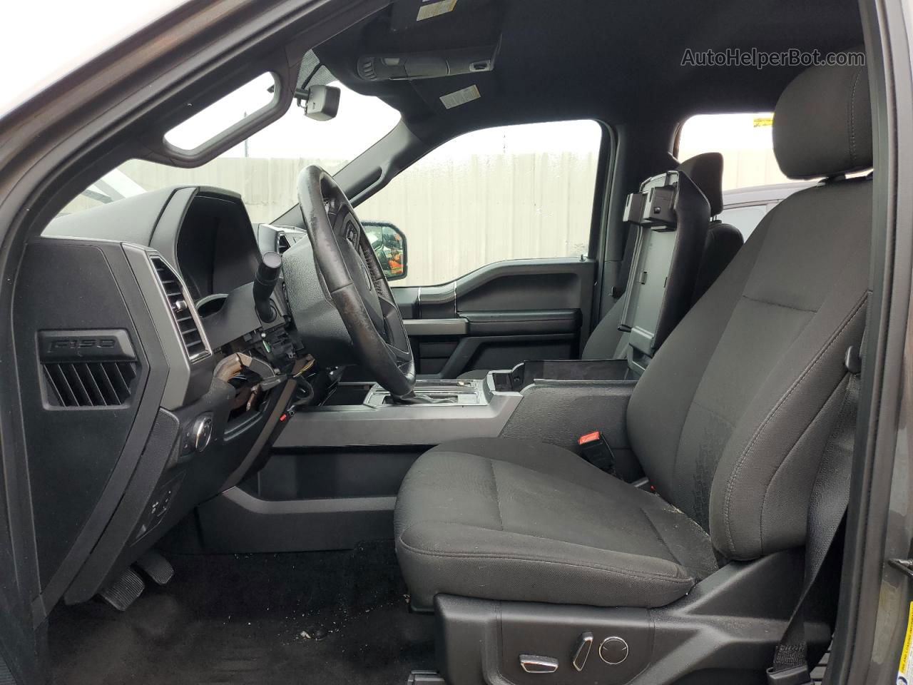 2018 Ford F150 Supercrew Charcoal vin: 1FTEW1EP0JKE31489