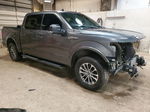 2019 Ford F150 Supercrew Серый vin: 1FTEW1EP0KFA25268