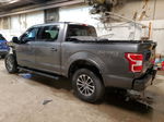 2019 Ford F150 Supercrew Gray vin: 1FTEW1EP0KFA25268