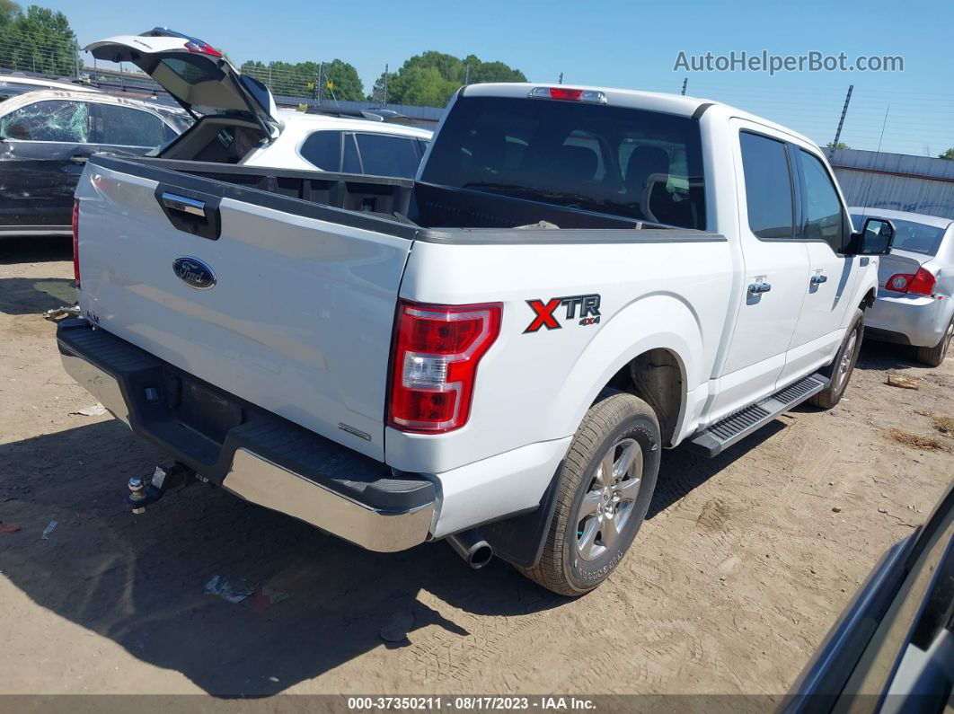 2019 Ford F-150 Xl/xlt/lariat White vin: 1FTEW1EP0KFB08344