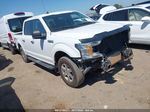 2019 Ford F-150 Xl/xlt/lariat White vin: 1FTEW1EP0KFB08344