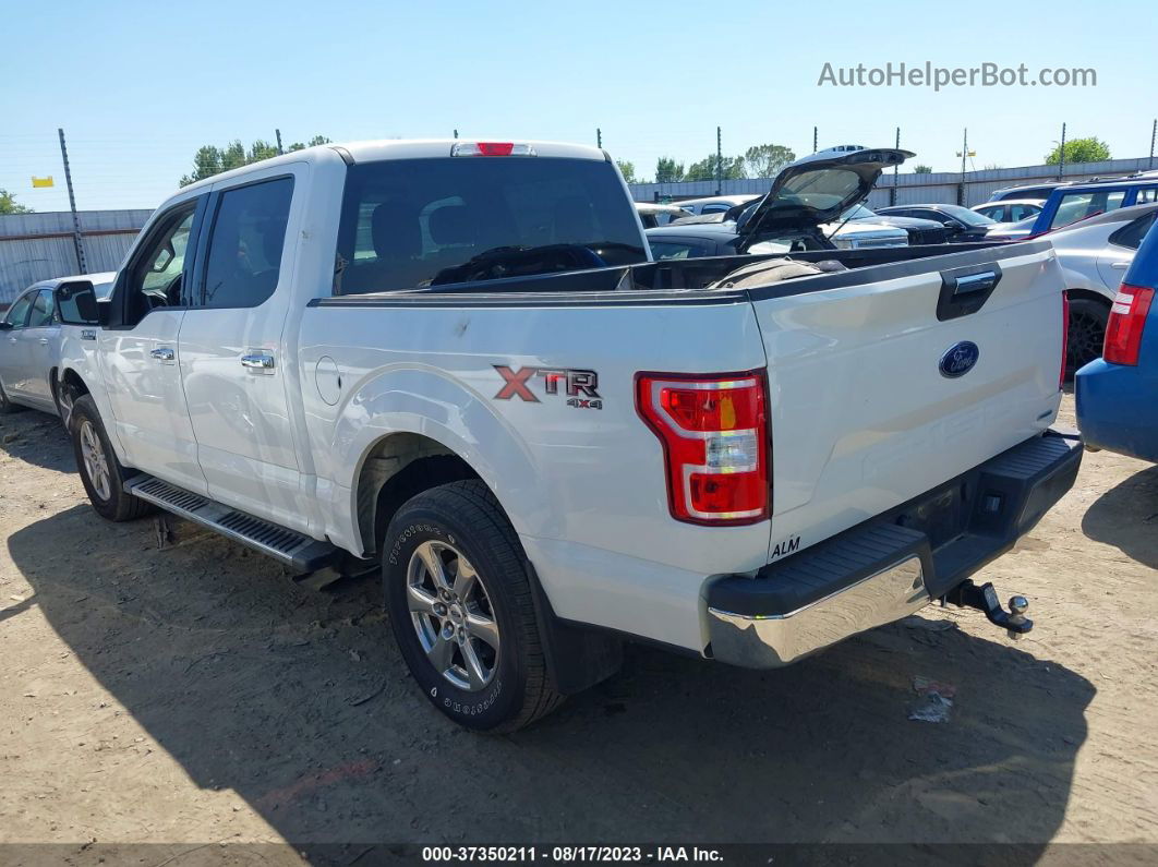 2019 Ford F-150 Xl/xlt/lariat White vin: 1FTEW1EP0KFB08344