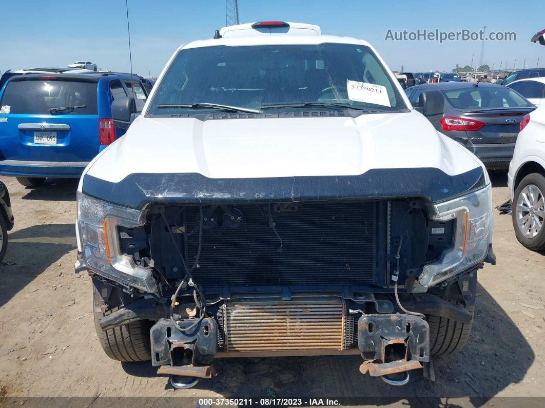 2019 Ford F-150 Xl/xlt/lariat White vin: 1FTEW1EP0KFB08344