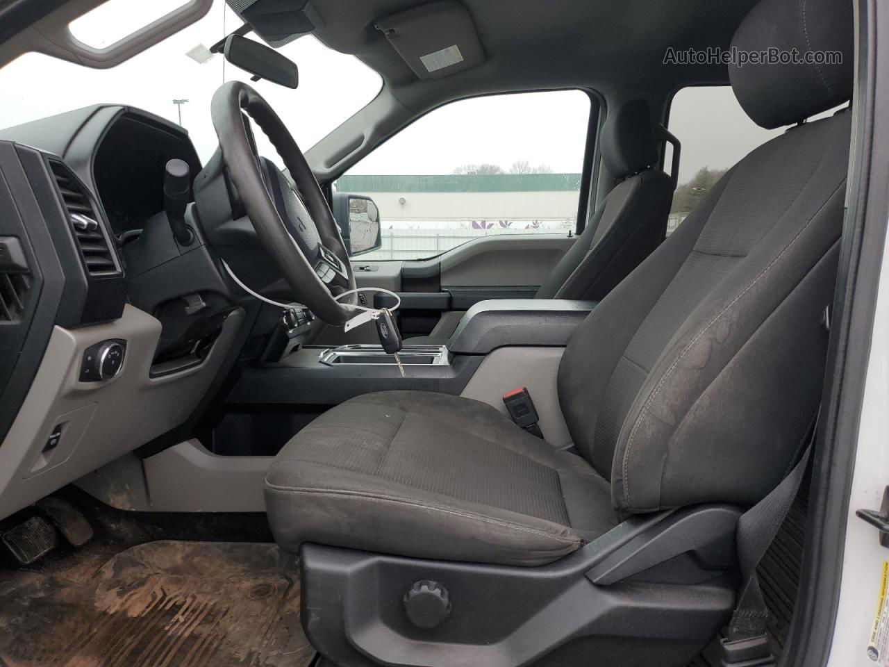 2019 Ford F150 Supercrew White vin: 1FTEW1EP0KFB31817