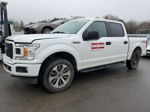 2019 Ford F150 Supercrew White vin: 1FTEW1EP0KFB31817