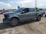 2019 Ford F150 Supercrew Серый vin: 1FTEW1EP0KFB61609