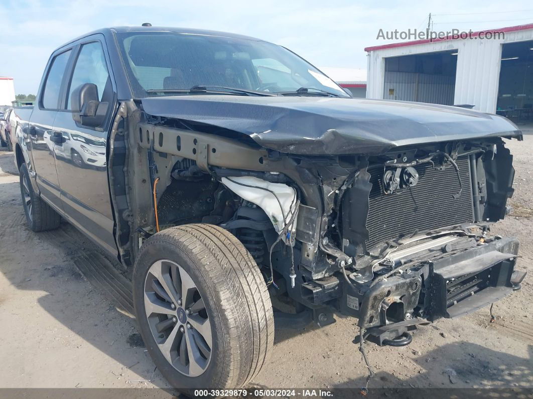 2019 Ford F-150 Xl Gray vin: 1FTEW1EP0KFD26624