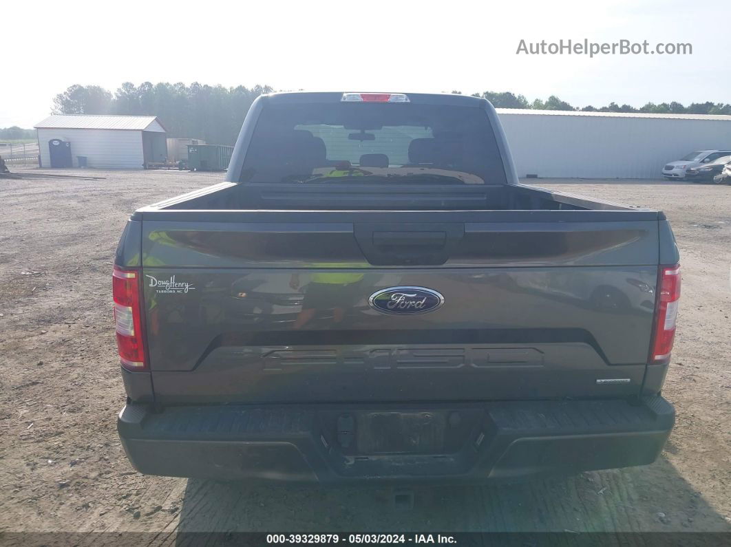 2019 Ford F-150 Xl Gray vin: 1FTEW1EP0KFD26624