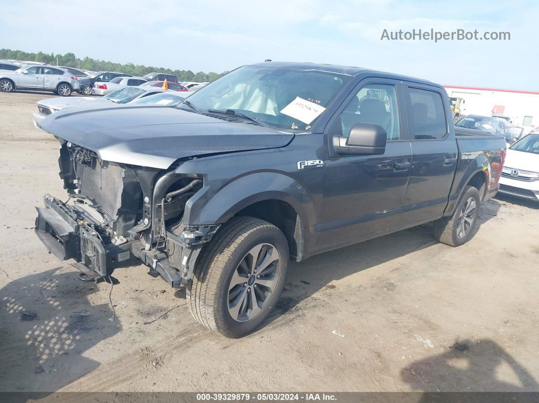 2019 Ford F-150 Xl Gray vin: 1FTEW1EP0KFD26624