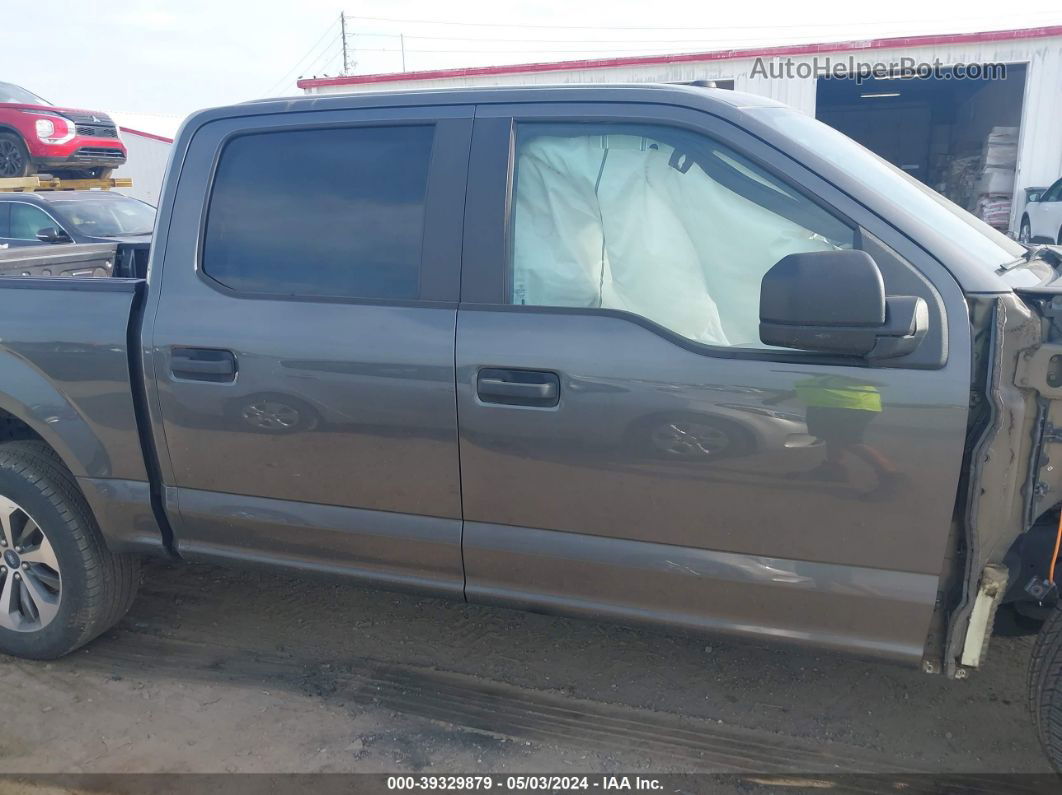 2019 Ford F-150 Xl Gray vin: 1FTEW1EP0KFD26624