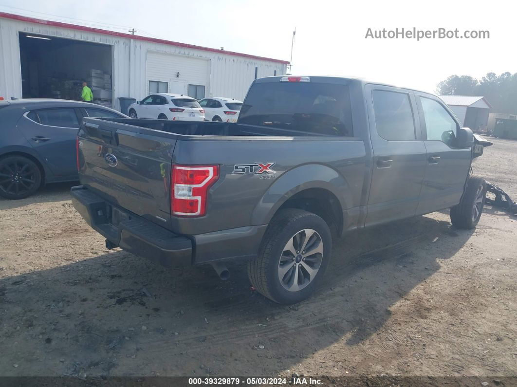 2019 Ford F-150 Xl Gray vin: 1FTEW1EP0KFD26624