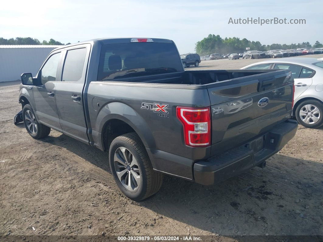 2019 Ford F-150 Xl Gray vin: 1FTEW1EP0KFD26624