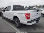 2019 Ford F-150 Xlt White vin: 1FTEW1EP0KFD44623