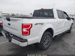 2019 Ford F-150 Xlt White vin: 1FTEW1EP0KFD44623