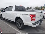 2019 Ford F-150 Xlt White vin: 1FTEW1EP0KFD44623