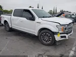 2019 Ford F-150 Xlt White vin: 1FTEW1EP0KFD44623