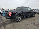 2020 Ford F150 Supercrew Black vin: 1FTEW1EP0LFB04134