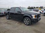 2020 Ford F150 Supercrew Black vin: 1FTEW1EP0LFB04134