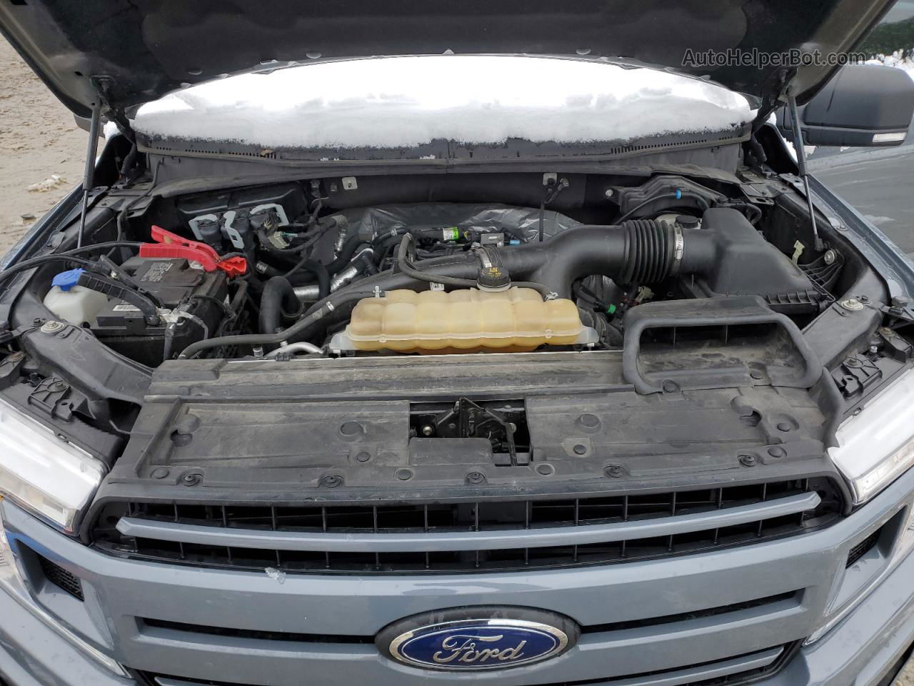 2020 Ford F150 Supercrew Gray vin: 1FTEW1EP0LKD72656