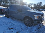 2020 Ford F150 Supercrew Gray vin: 1FTEW1EP0LKD72656