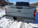 2020 Ford F150 Supercrew Gray vin: 1FTEW1EP0LKD72656