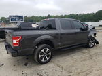 2020 Ford F150 Supercrew Угольный vin: 1FTEW1EP0LKE54077