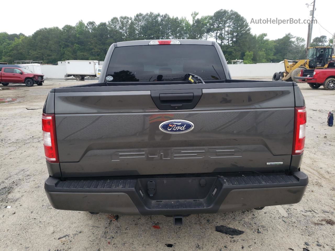 2020 Ford F150 Supercrew Charcoal vin: 1FTEW1EP0LKE54077