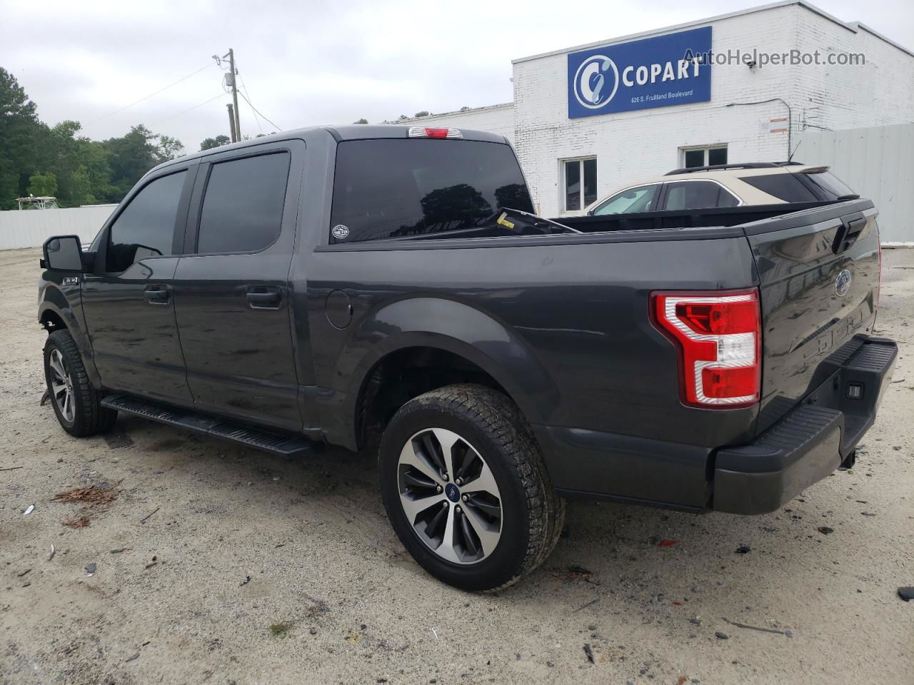 2020 Ford F150 Supercrew Charcoal vin: 1FTEW1EP0LKE54077